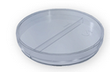 Plastik Petri Kabı 90 mm İki Bölmeli Steril